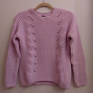 Gap women's purple sweater XS